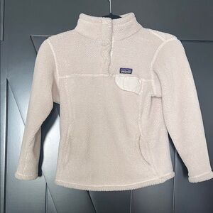 Patagonia Soft Pink Fleece Jacket